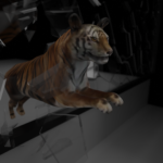 tigre per social3dartist - Grafica 3D